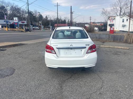 2018 Mitsubishi Mirage G4 SE