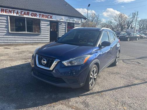 2019 Nissan Kicks SV