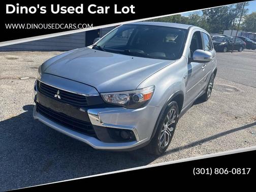 2016 Mitsubishi Outlander Sport 2.4 ES