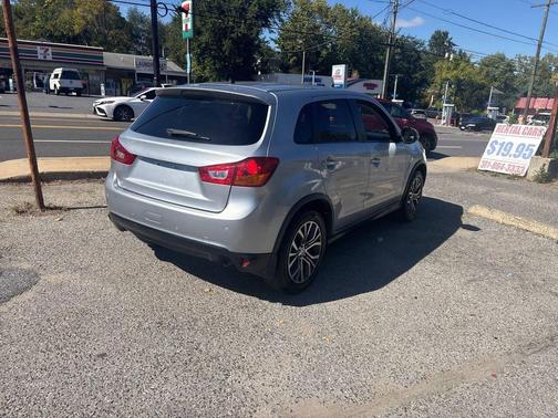 2016 Mitsubishi Outlander Sport 2.4 ES