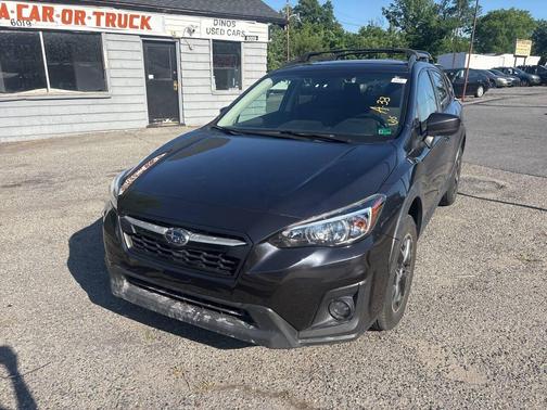 Crystal Black Silica 2018 Subaru Crosstrek 2.0i Premium