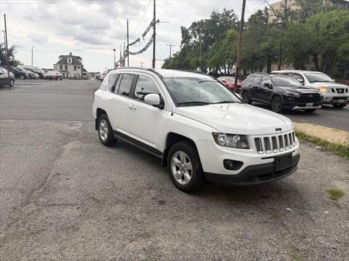 2017 Jeep Compass Latitude