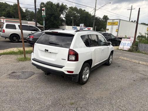 2017 Jeep Compass Latitude
