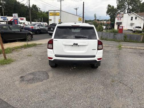 2017 Jeep Compass Latitude