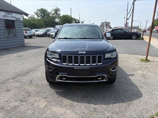 2014 Jeep Grand Cherokee Overland