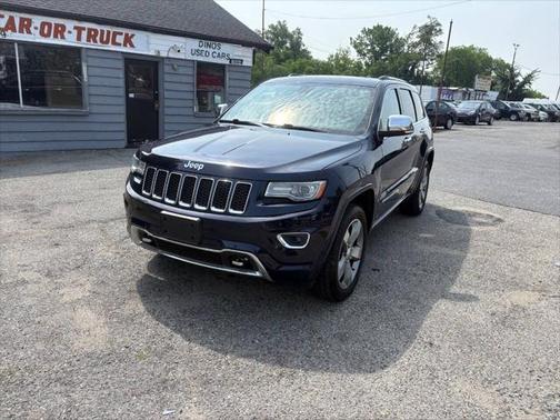 2014 Jeep Grand Cherokee Overland