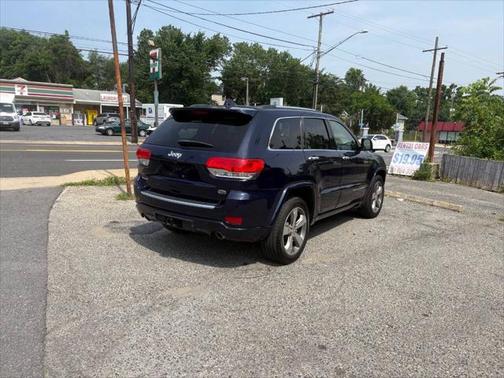 2014 Jeep Grand Cherokee Overland