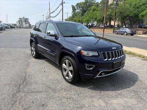 2014 Jeep Grand Cherokee Overland