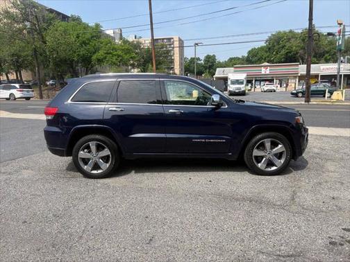 2014 Jeep Grand Cherokee Overland
