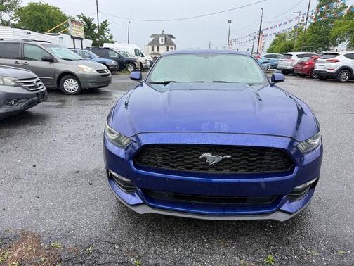 Deep Impact Blue Metallic 2015 Ford Mustang V6