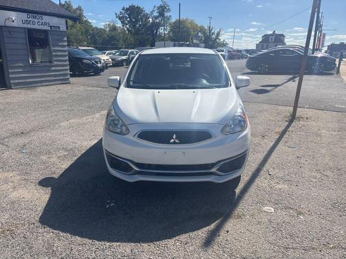 2019 Mitsubishi Mirage ES 4dr Hatchback CVT