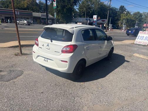 2019 Mitsubishi Mirage ES 4dr Hatchback CVT