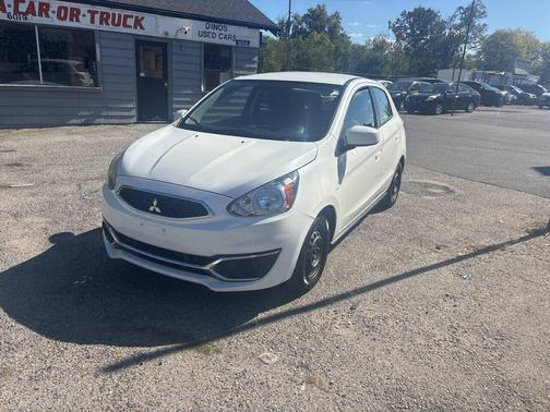 2019 Mitsubishi Mirage ES 4dr Hatchback CVT