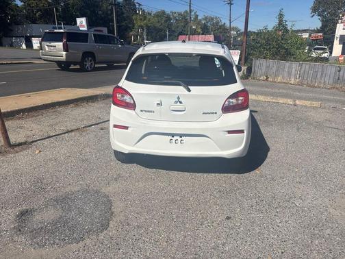 2019 Mitsubishi Mirage ES 4dr Hatchback CVT