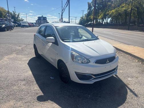 2019 Mitsubishi Mirage ES 4dr Hatchback CVT