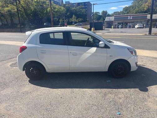 2019 Mitsubishi Mirage ES 4dr Hatchback CVT