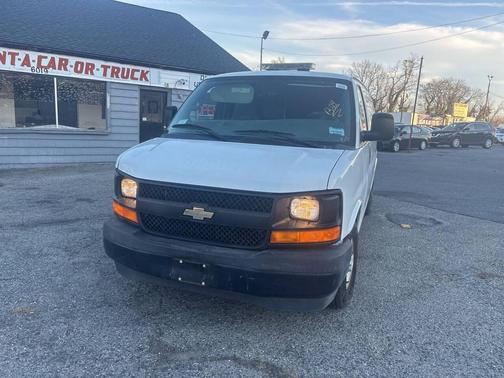 2017 Chevrolet Express 3500 Work Van