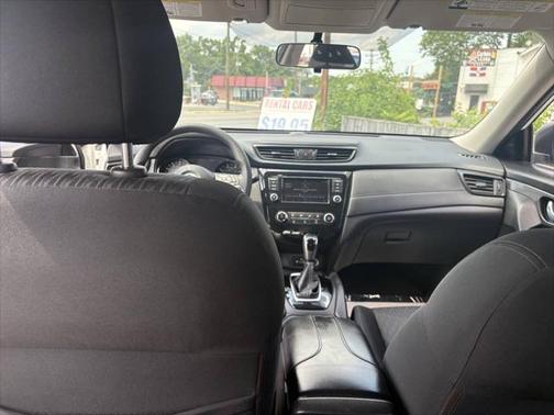 2018 Nissan Rogue S