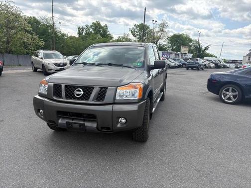 2008 Nissan Titan PRO-4X Crew Cab