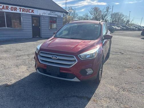 2018 Ford Escape SE