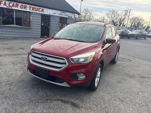 2018 Ford Escape SE