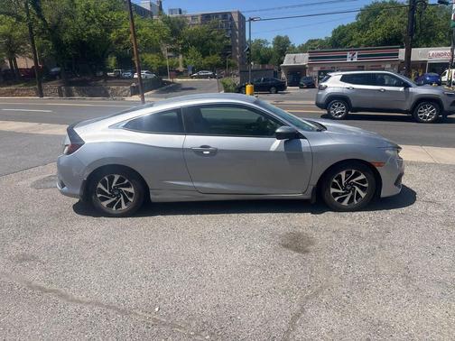 Modern Steel Metallic 2017 Honda Civic LX