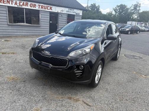 2018 Kia Sportage LX