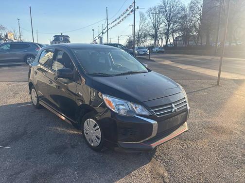 2021 Mitsubishi Mirage ES