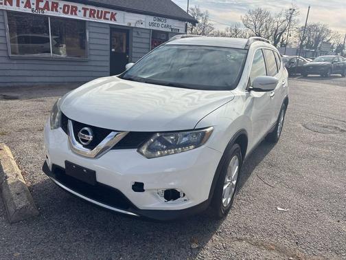 2015 Nissan Rogue SV