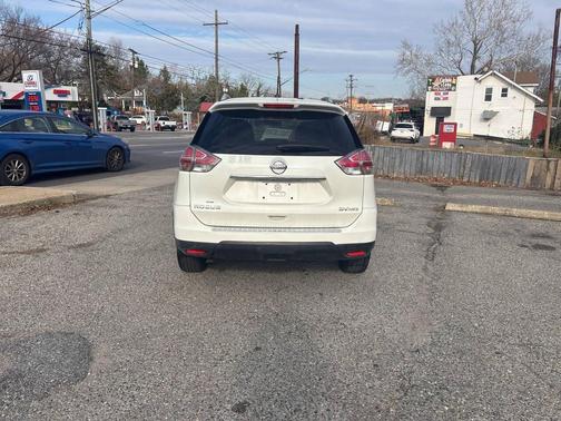 2015 Nissan Rogue SV