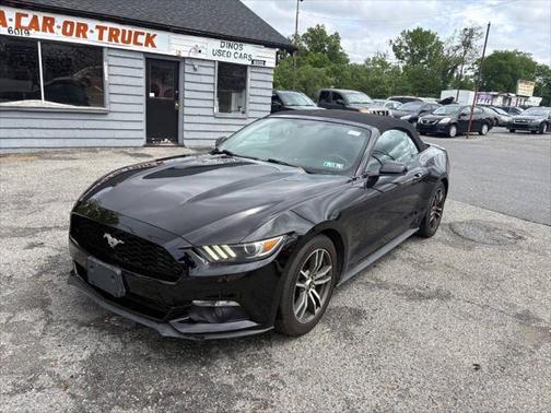2016 Ford Mustang EcoBoost Premium