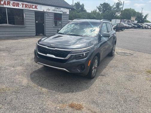 2021 Kia Seltos S Turbo