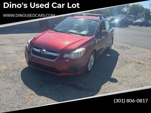 2014 Subaru Impreza 2.0i Premium