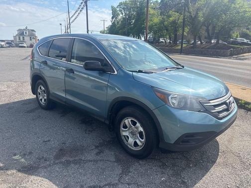 Blue 2014 Honda CR-V LX