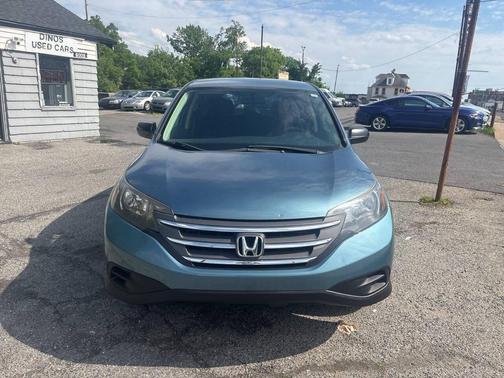 Blue 2014 Honda CR-V LX
