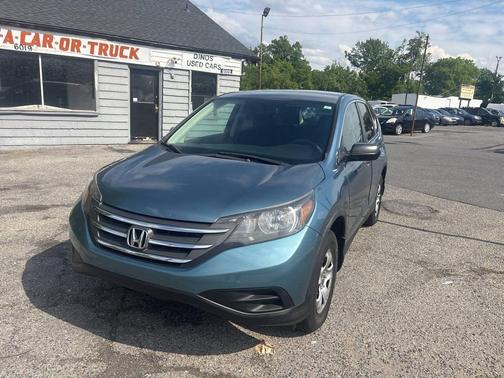 Blue 2014 Honda CR-V LX