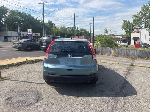 Blue 2014 Honda CR-V LX