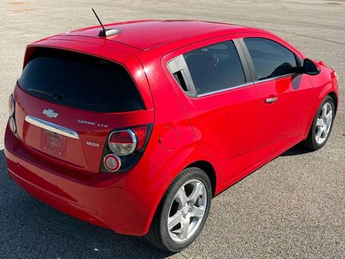 2015 Chevrolet Sonic LTZ