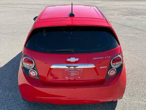 2015 Chevrolet Sonic LTZ