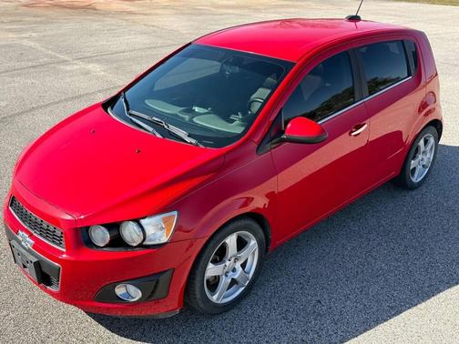 2015 Chevrolet Sonic LTZ