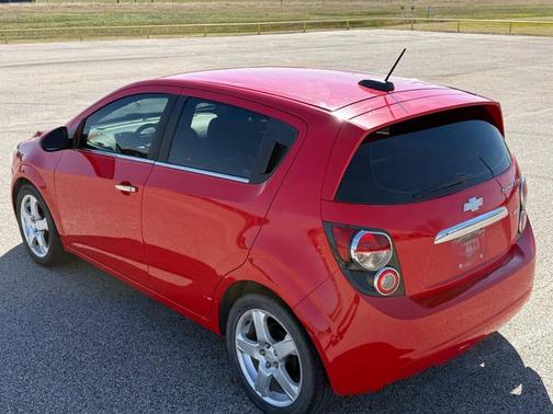 2015 Chevrolet Sonic LTZ