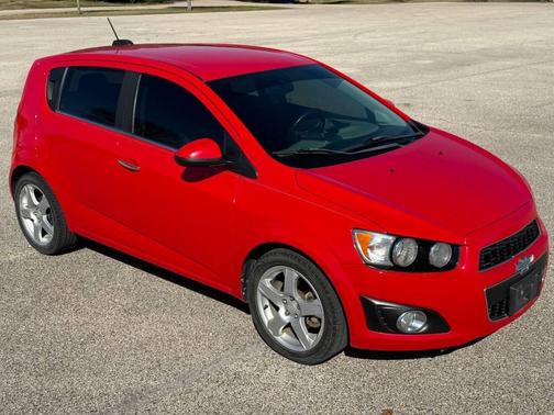 2015 Chevrolet Sonic LTZ