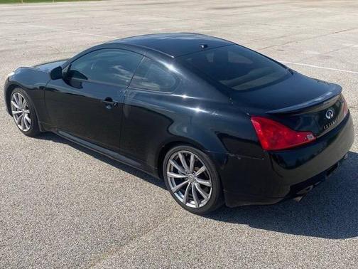 Black Obsidian 2008 INFINITI G37 Sport