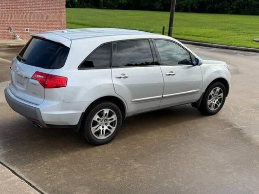 Silver 2009 Acura MDX Technology