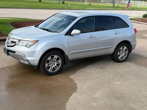 Silver 2009 Acura MDX Technology