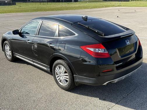 Crystal Black Pearl 2013 Honda Crosstour EX