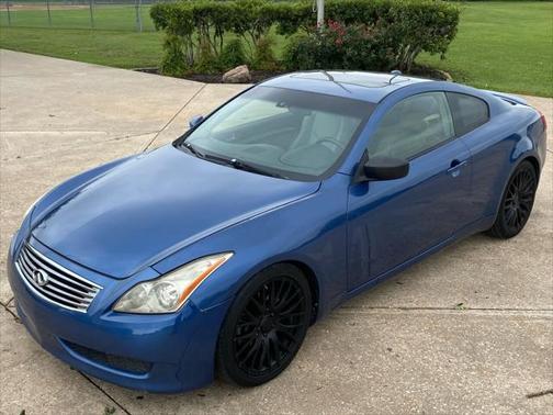 2009 INFINITI G37 Journey