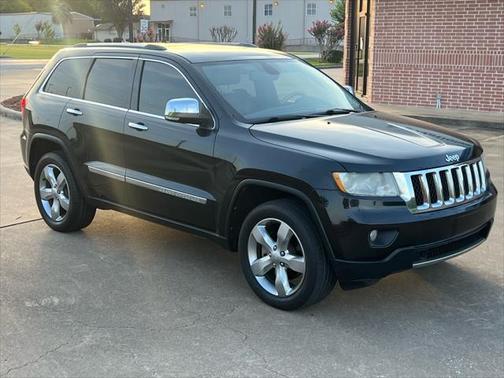 2012 Jeep Grand Cherokee Overland