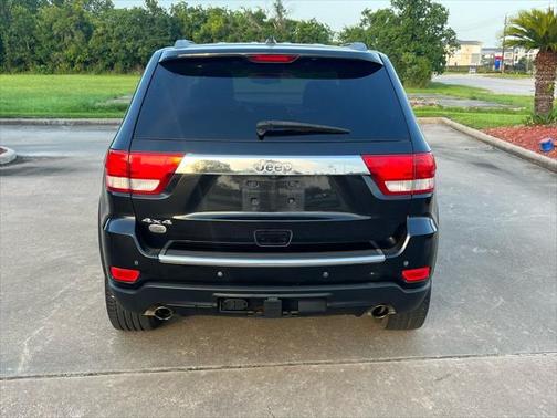 2012 Jeep Grand Cherokee Overland