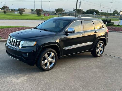 2012 Jeep Grand Cherokee Overland